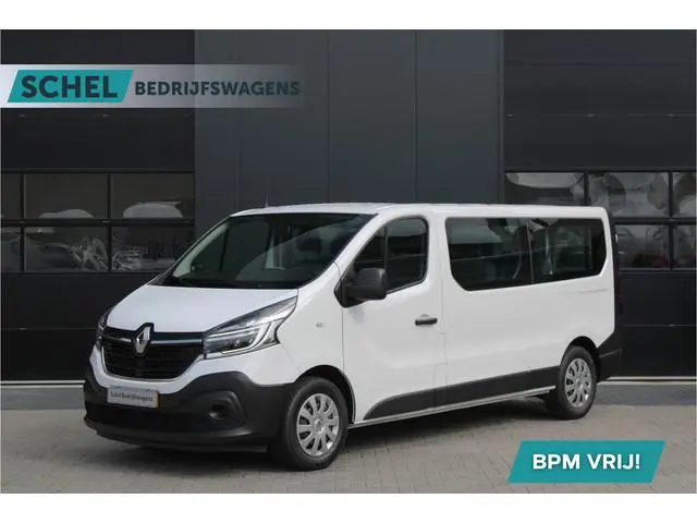 Renault Trafic Passenger 2.0 dCi 120 Grand Life 120pk 9 Zits - Prijs incl. BTW - Airco - Cruise - LE...