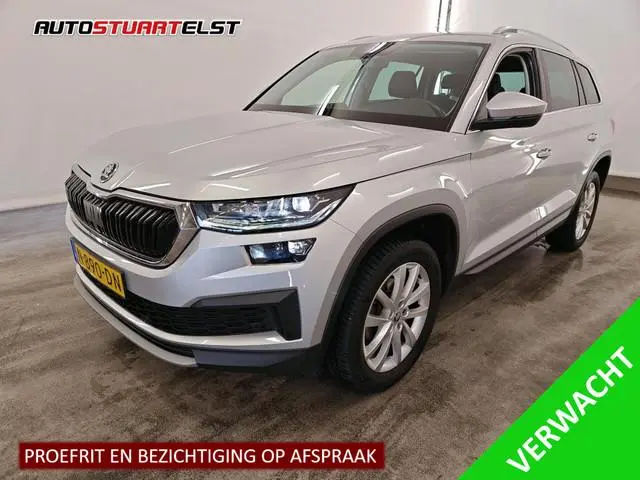 Skoda Kodiaq 1.5 TSI Business Edition 7p. 1e Eigenaar | Volledig Onderh | NL-Auto | BTW | Camera | N...