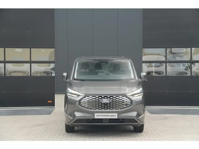 Ford E-Transit Custom 340 L2H1 Limited 71 kWh 218pk - AGR Bestuurdersstoel - Trekhaak  - ACC - B&O -...