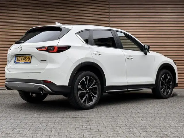 Mazda CX-5 2.5 e-SkyActiv-G M Hybrid 194 Newground