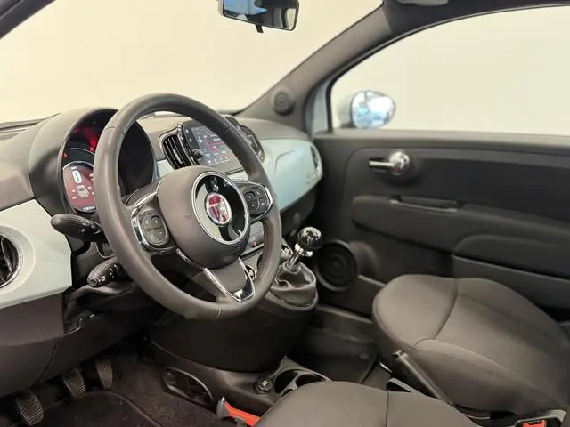 Fiat 500 1.0 Hybrid Dolcevita Panoramadak Navigatie Carplay Airco Cruise Control PDC Achter Lichtmet...