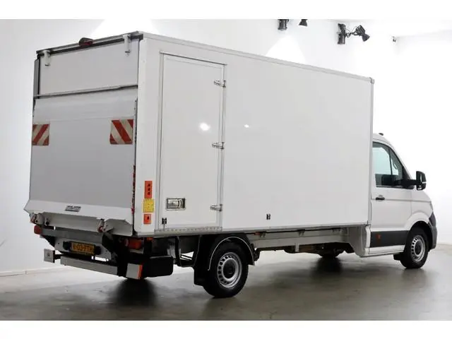 Volkswagen Crafter 35 2.0 TDI 140pk Bakwagen met laadklep en zijdeur 03-2022