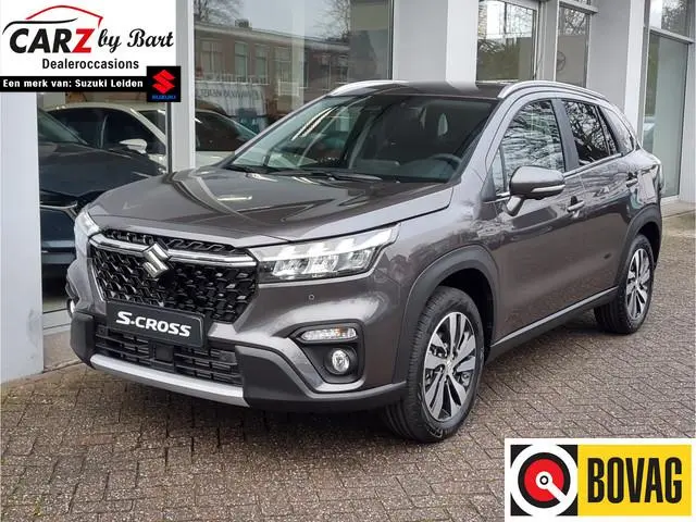 Suzuki S-Cross 1.4 BOOSTERJET STYLE HYBRID AUTOMAAT | DEMO DEAL! | Garantie tot 2036!
