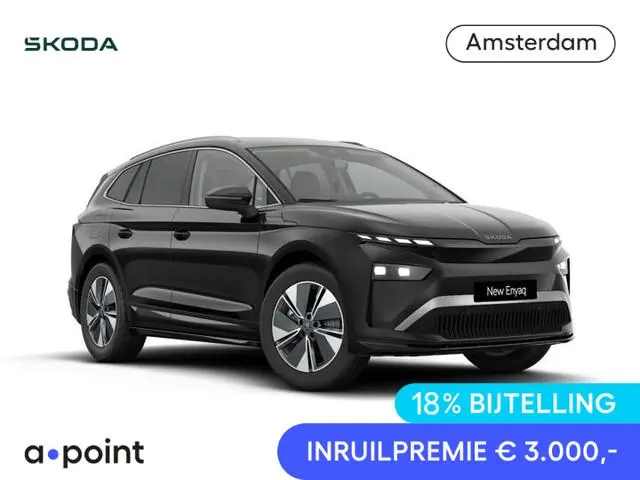 Skoda Enyaq 85 Business Edition | Keyless entry | Travel assist | stoel- en stuurverwarming | elektr...
