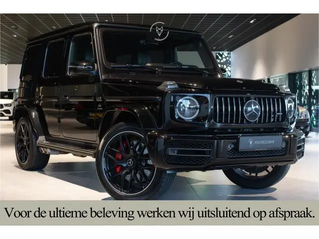 Mercedes-Benz G-klasse 63 AMG Carbon|Manufaktur|Capristo|ACC|Massage|Entertainment|Standkachel|Night...