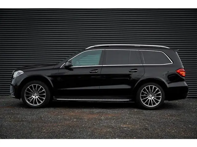 Mercedes-Benz GLS 500 4MATIC AMG / Pano / 7 Pers / B&O / Luchtvering / Trekhaak