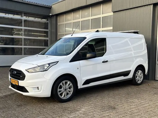 Ford Transit Connect 1.0 Ecoboost L2 Trend Airco Cruise controle 3-Persoons Achterruitrijcamera Navi...