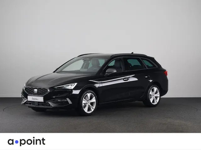 SEAT Leon Sportstourer 1.5 TSI e-Hybrid FR Business | Glazen schuif-kanteldak | Safe & Driving Pack...