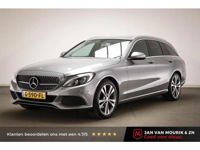 Mercedes-Benz C-klasse Estate 180 Prestige | LED | HALF LEDER | STOELVERWARMING | SFEERVERLICHTING |...