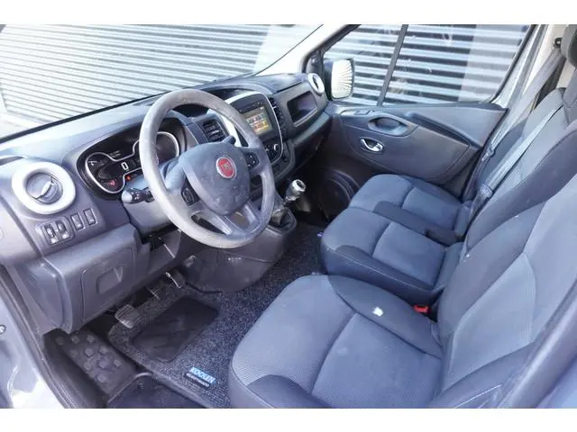 Fiat Talento 2.0 146pk L2H1 Trekhaak Navigatie Camera Cruise control Side steps Lichtmetalen velgen