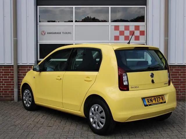 ŠKODA Citigo 1.0 Greentech Ambition CruiseControl/Bluetooth/Airco