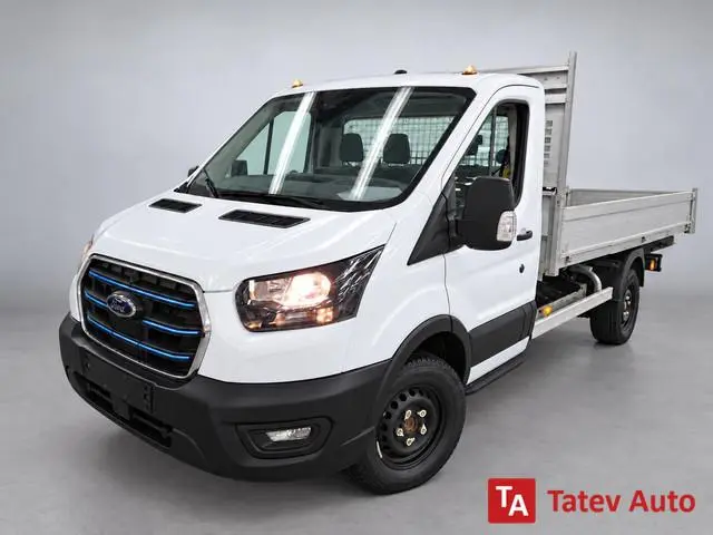 Ford E-Transit 350 L3H1 Trend 68 kWh KIPPER TIPPER ELECTRISCH
