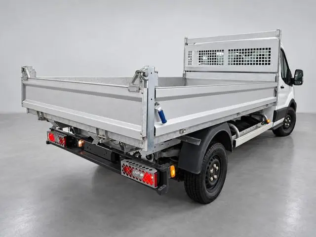 Ford E-Transit 350 L3H1 Trend 68 kWh KIPPER TIPPER ELECTRISCH