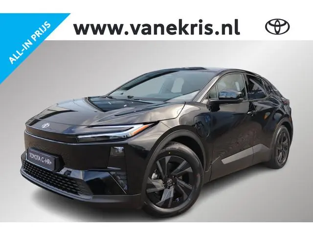 Toyota C-HR+ First Edition 77 kWh, Demovoordeel!, 607 (WLTP), Elec. Achterklep, Sensoren, Camera!