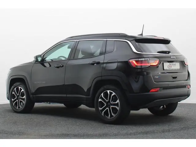 Jeep Compass 4xe 190 Plug-in Hybrid Electric Limited Business Leder/Stof, 360° Camera, Apple Carplay...