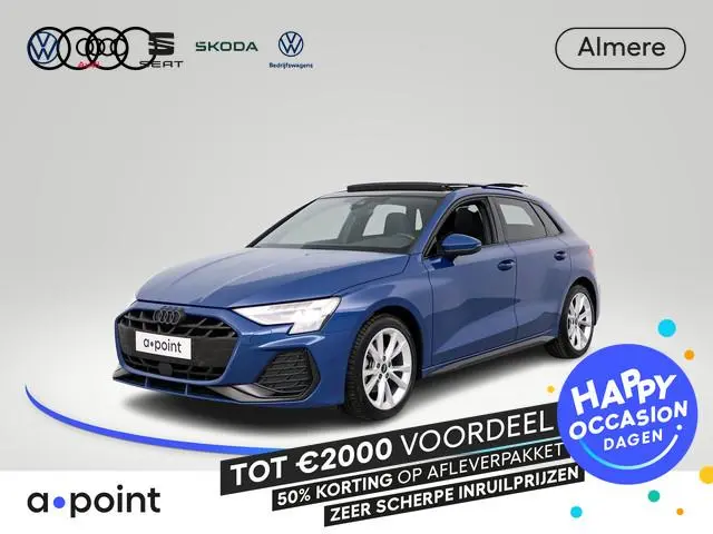 Audi A3 Sportback 35 TFSI S edition 150 pk S-tronic | Verlengde garantie | Navigatie | Panoramadak |...