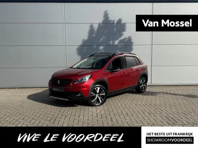 Peugeot 2008 1.2 PureTech GT-line | Panoramadak | Stoelverwarming | Camera | Apple Carplay/Android A...
