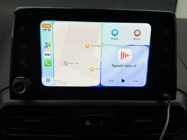 Peugeot Partner 1.5 BlueHDI 131PK Euro 6 Premium Cruise control/CarPlay/Navigatiesysteem