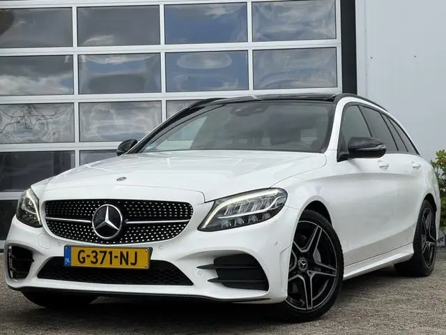 Mercedes-Benz C-klasse Estate 180 Business Solution AMG 156pk | Virtual Cockpit | Achteruitrijcamera...