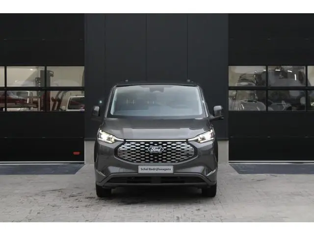 Ford E-Transit Custom 340 L2H1 Limited 71 kWh 218pk  - LED - 360 Camera - B&O - ACC - Navi - Stoel/S...