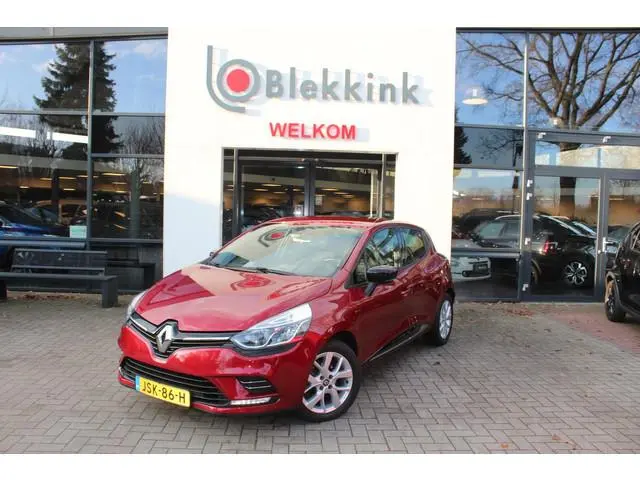 Renault Clio 0.9 TCe Limited Navi,ECC