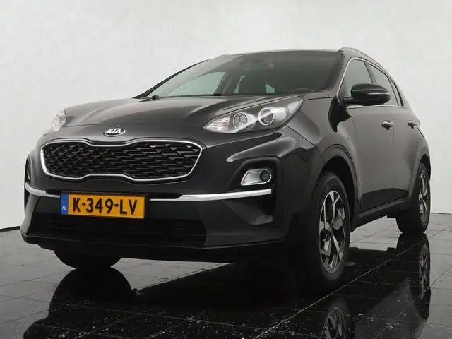 Kia Sportage 1.6 GDI DynamicLine - Navigatie - Camera - Climate control - Cruise control - Trekhaak...