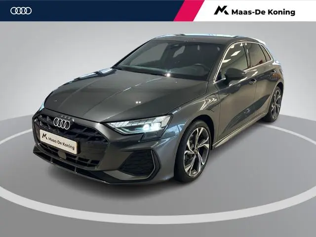 Audi A3 Sportback 40 TFSIe 150kW/204PK S Line · Drive select · Leder/Stof · Camera + Parkeersensoren...