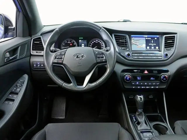 Hyundai Tucson 1.6 T-GDi 4WD Comfort Plus Automaat | Pano | Trekhaak | 4x stoel