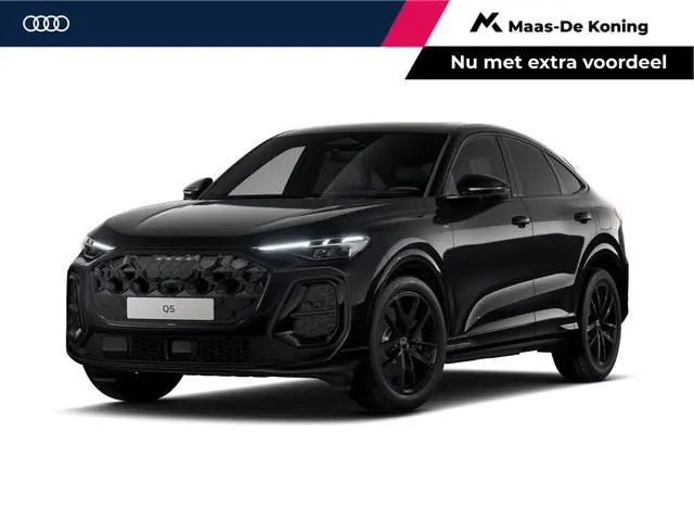 Audi Q5 Sportback 2.0 TFSI e-hybrid quattro S edition 299 PK · Lederen bekleding · Tech plus · Glaze...