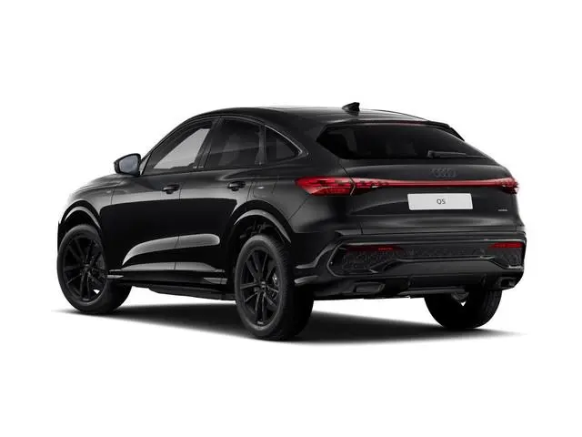 Audi Q5 Sportback 2.0 TFSI e-hybrid quattro S edition 299 PK · Lederen bekleding · Tech plus · Glaze...