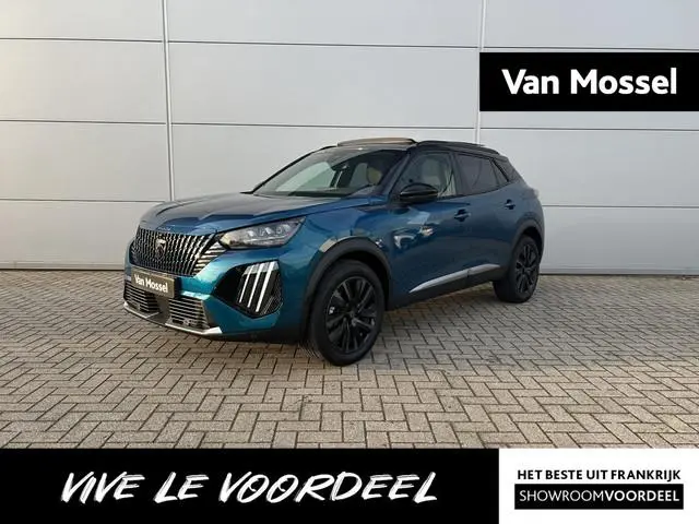 Peugeot 2008 1.2 Hybrid 136 GT | Panoramadak | Adaptieve cruise control | Draadloze oplader | Nieuw...