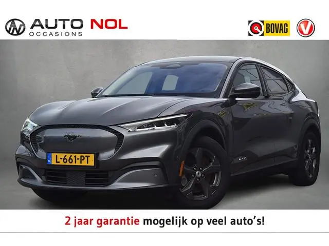 Ford Mustang Mach-E RWD 75 kWh | SOH: 92,6% | Pano | B&O | Leer | Memory | Stuur- en Stoelverwarming