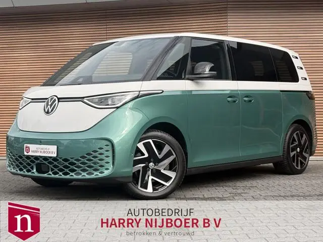 Volkswagen ID. Buzz Pro 77kWh 360* Camera / Elektrische klep en deuren / Comfortstoelen / Carplay