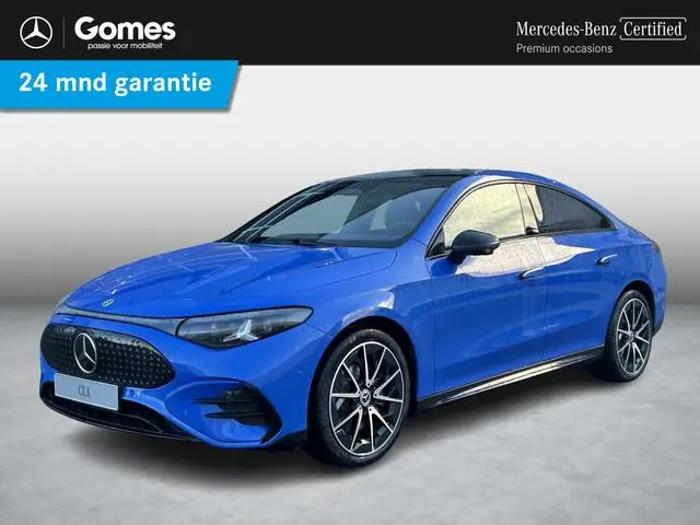 Mercedes-Benz CLA 250+ Launch Edition | AMG Line | Night Pakket | Panoramadak | DISTRONIC Afstandsas...