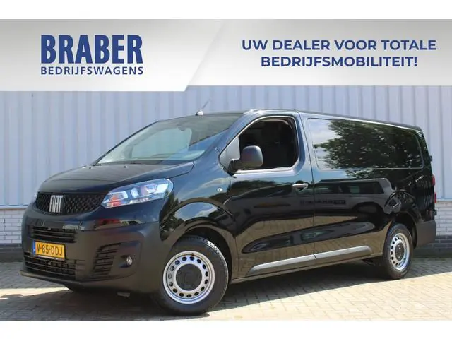 Fiat Scudo 2.0 MultiJet L3H1 | Airco | 3 zits | Navi | Camera | Trekhaak | Schuifdeur |