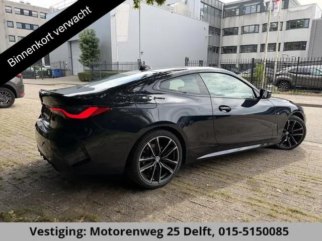 BMW 4-serie Coupé 420i High Executive M-Pakket GARANTIE TOT 07-2032! . PANORAMA-DAK . PARKEERSENSORE...