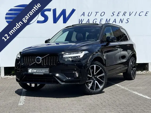 Volvo XC90 2.0 T8 Plug-in hybrid AWD Ultra Dark | Pano | Leder Pack | HUD | Trekhaak | Harman Kardon...