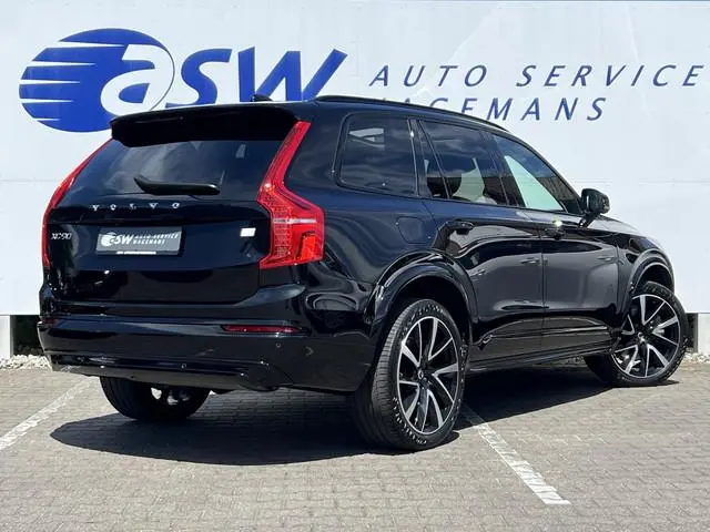 Volvo XC90 2.0 T8 Plug-in hybrid AWD Ultra Dark | Pano | Leder Pack | HUD | Trekhaak | Harman Kardon...