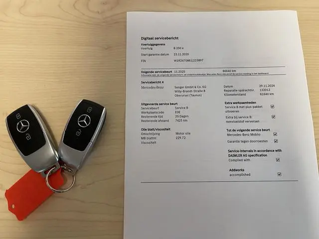 Mercedes-Benz B-Klasse