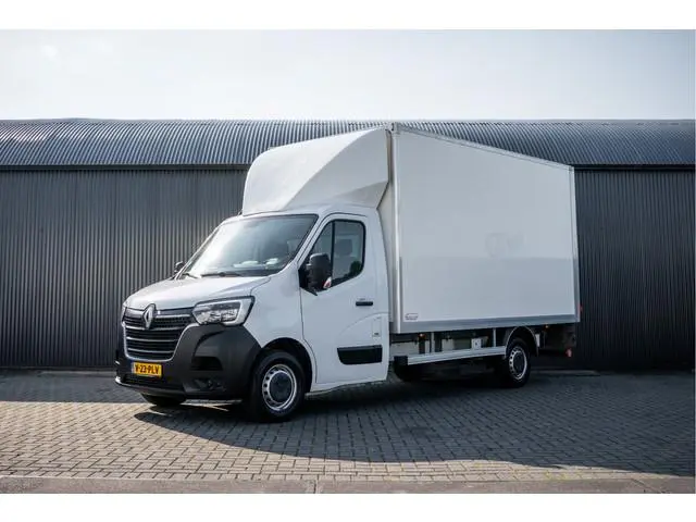 Renault Master 2.3dCi | Bakwagen met Laadklep | LED | Carplay | Camera | Cruise
