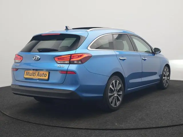 Hyundai i30 Wagon 1.4 T-GDI Premium 141pk | Panodak | Adaptive Cruise | Camera | Lederen Sportstoele...