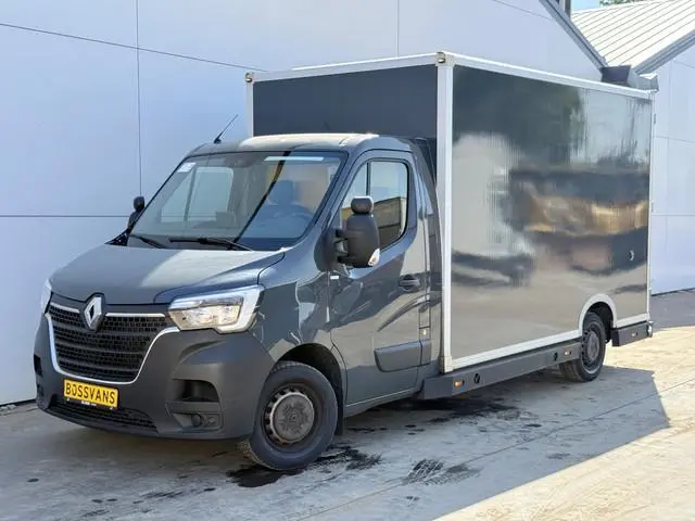 Renault Master Plancher T35 2.3 DCI 150PK Automaat Bakwagen Airco Cruise Control Camera Foodtruck Me...