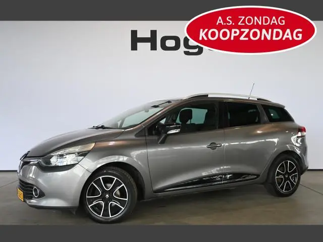 Renault Clio Estate 1.5 dCi ECO Limited Navigatie Airco Cruise control All in Prijs Inruil Mogelijk!