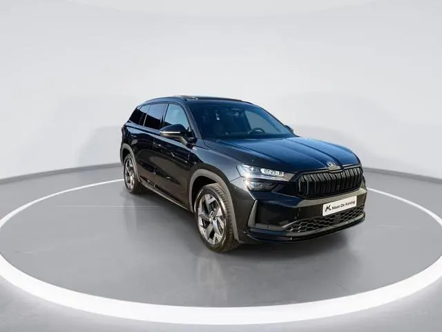 Skoda Kodiaq 1.5TSI 150kW/204PK PHEV Sportline DSG · Panoramadak · Trekhaak · Apple/Android Car Play...