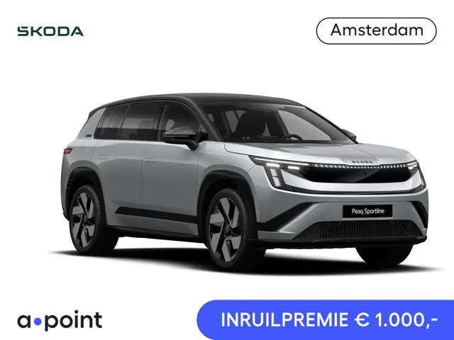 Skoda Peaq 90 Sportline 7p. 286 pk | Panorama Dak | Derde zitrij | Trekhaak | Winter Pakket | Zwart...