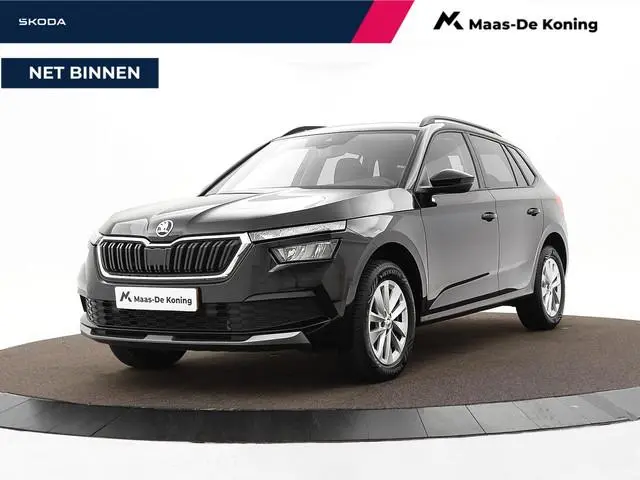 Skoda Kamiq 1.0 TSI 110pk DSG Business Edition · Apple/Android Car Play · Elektr. inklapbare buitens...