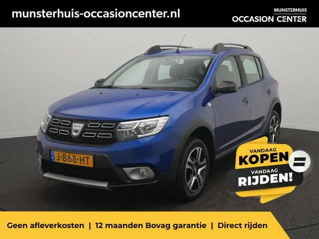 Dacia Sandero TCe 90 Tech Road - RIJKLAARPRIJS - Automaat - Achteruitrijcamera - Dealeronderhouden -...