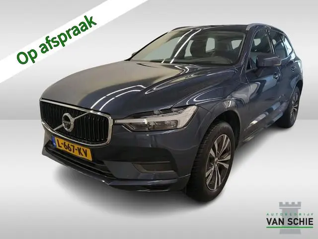 Volvo XC60 2.0 B5 Momentum Exclusive 1e-Eig. & Keurig-Onderh. BOVAG-Garantie. NL-Auto.
