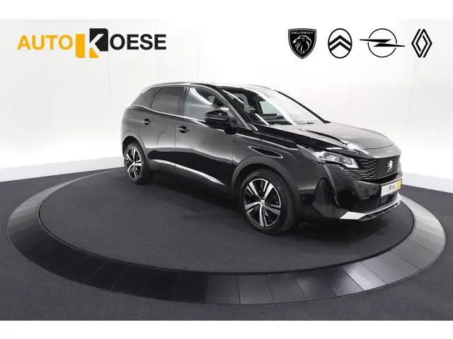 Peugeot 3008 PureTech 130 EAT8 GT | Camera | Adaptieve Cruise Control | Alcantara Bekleding | Dodeho...