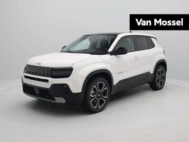 Jeep Avenger Summit 54 kWh | Voorraadvoordeel | Tot 8 jaar garantie | Panoramadak